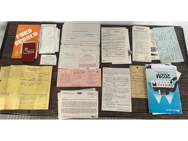 1978 Ford Bronco (CC-1770652) for sale in Greensboro, North Carolina