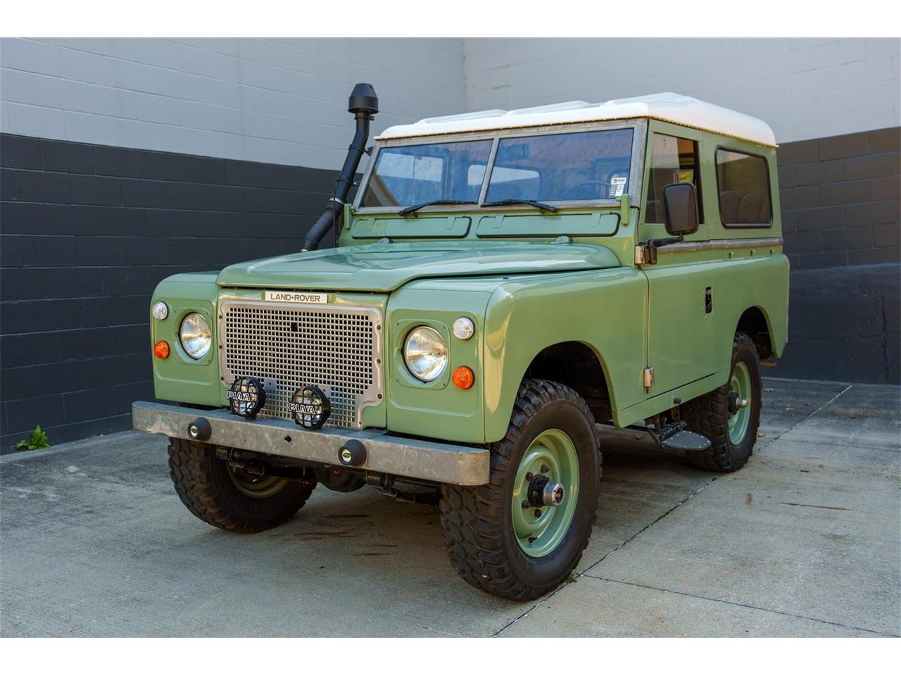 1982 Land Rover Series III for Sale | ClassicCars.com | CC-1776577