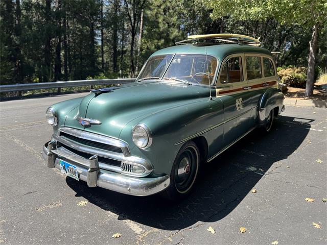 1952 Chevrolet Woody Wagon (CC-1776589) for sale in Nevada City, California