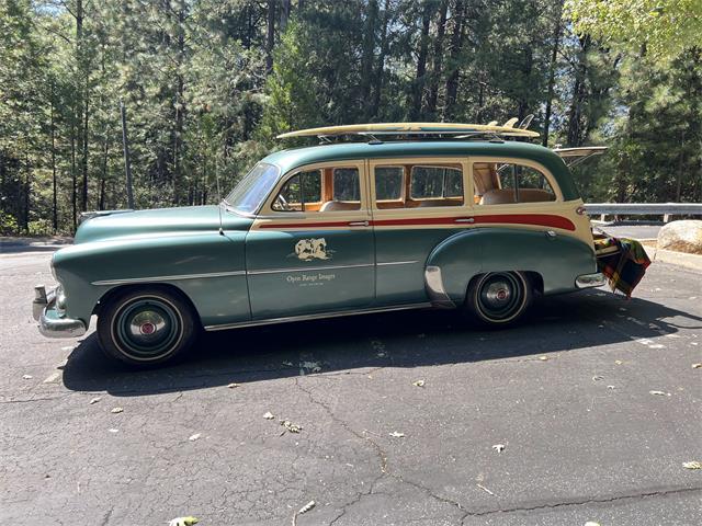 1952 Chevrolet Woody Wagon (CC-1776589) for sale in Nevada City, California