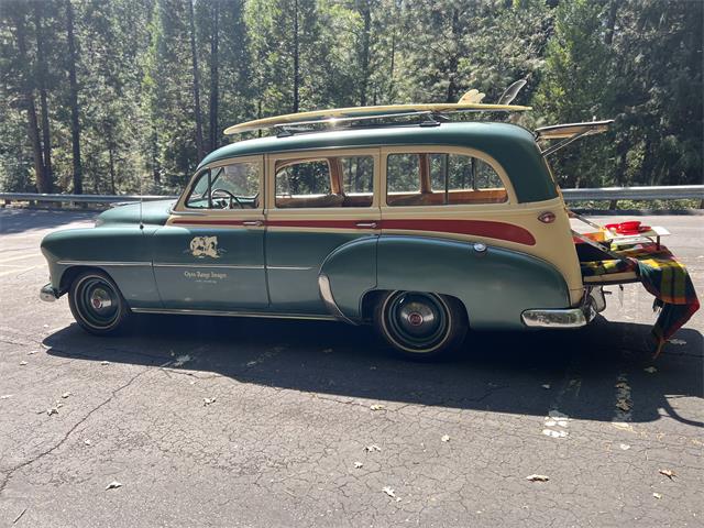 1952 Chevrolet Woody Wagon (CC-1776589) for sale in Nevada City, California