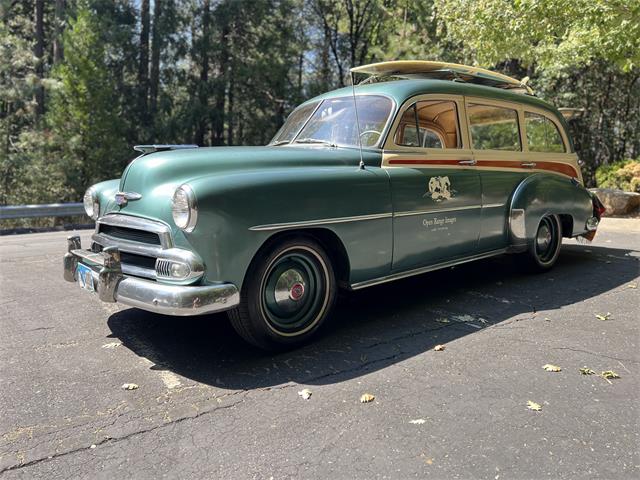 1952 Chevrolet Woody Wagon (CC-1776589) for sale in Nevada City, California