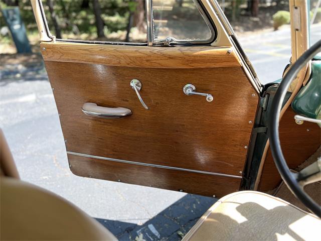 1952 Chevrolet Woody Wagon (CC-1776589) for sale in Nevada City, California