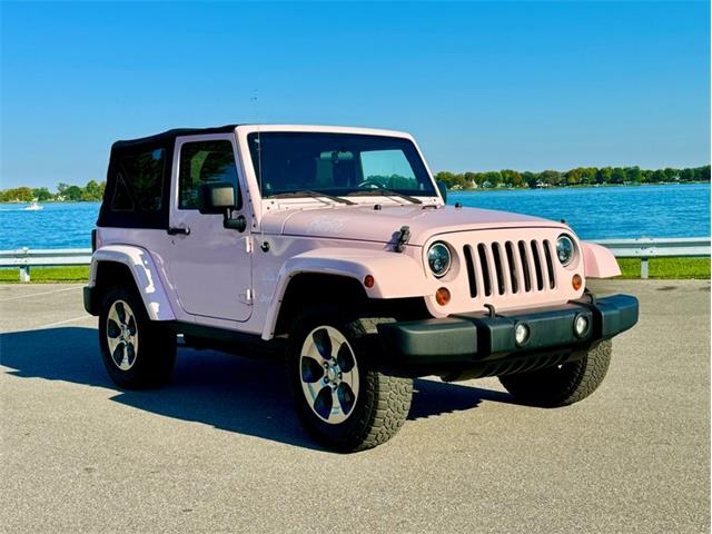 2011 Jeep Wrangler (CC-1770660) for sale in Greensboro, North Carolina