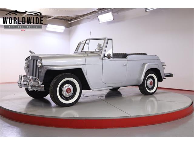 1949 Jeep Willys for Sale ClassicCars CC 1776604