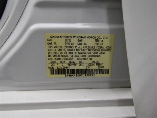 2007 Nissan Maxima (CC-1776645) for sale in Saint Cloud, Minnesota