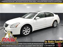 2007 Nissan Maxima (CC-1776645) for sale in Saint Cloud, Minnesota