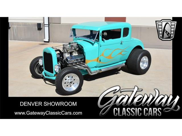 1929 Ford 5-Window Coupe (CC-1776668) for sale in O'Fallon, Illinois