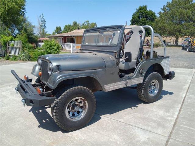 1956 Willys Jeep (CC-1776711) for sale in Cadillac, Michigan