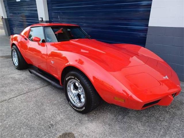 1977 Chevrolet Corvette (CC-1776715) for sale in Cadillac, Michigan