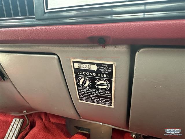 1979 GMC Sierra (CC-1776778) for sale in Fairfield, California