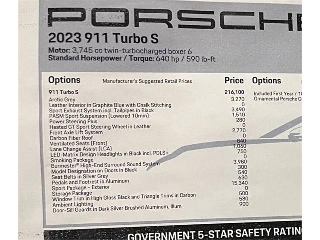 2023 Porsche 911 Turbo S (CC-1776783) for sale in Lake Hiawatha, New Jersey