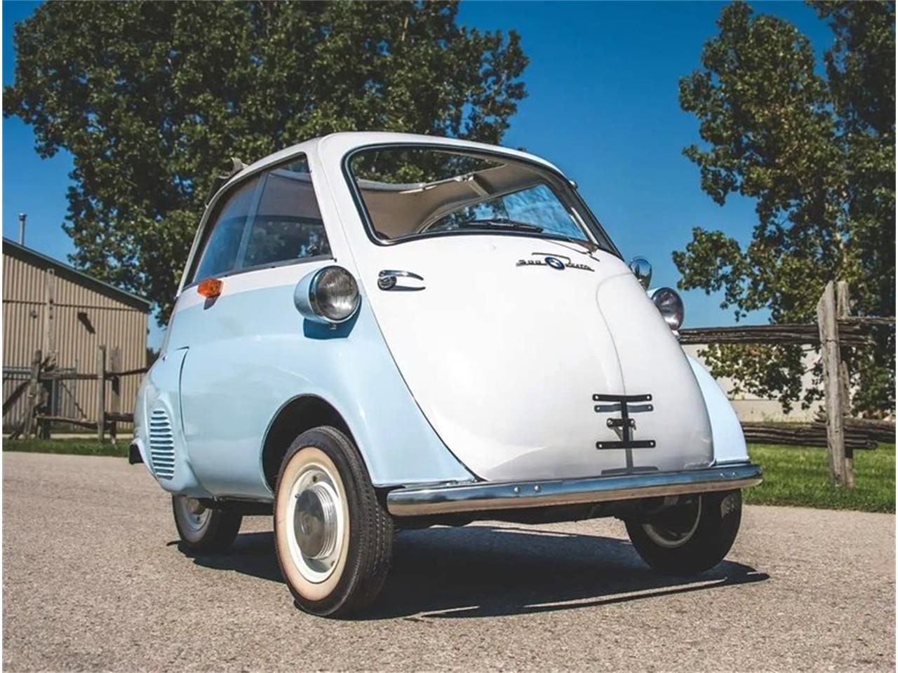 1957 BMW Isetta for Sale | ClassicCars.com | CC-1776872