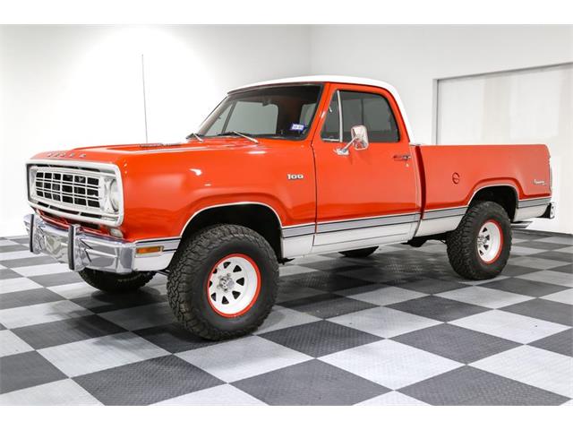 1976 Dodge D100 (CC-1776893) for sale in Sherman, Texas