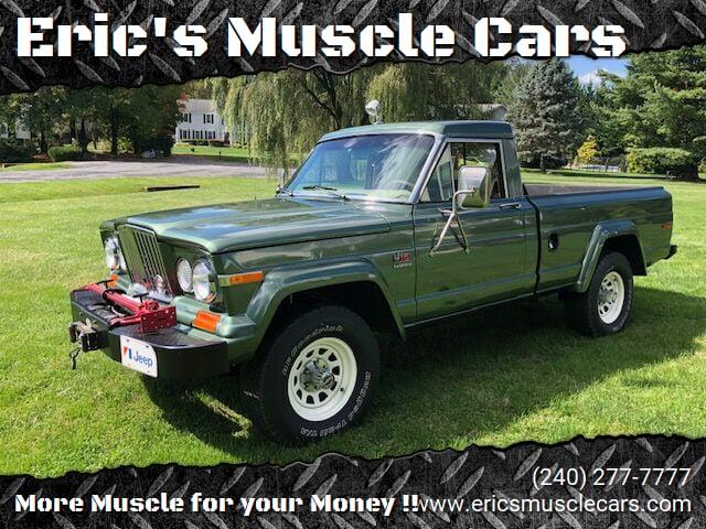 1984 Jeep Gladiator (CC-1776907) for sale in Clarksburg, Maryland