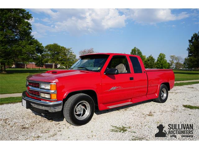 1996 Chevrolet Silverado for Sale | ClassicCars.com | CC-1776977