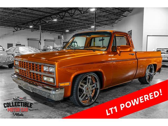 1986 Chevrolet C10 (CC-1770698) for sale in Marietta, Georgia