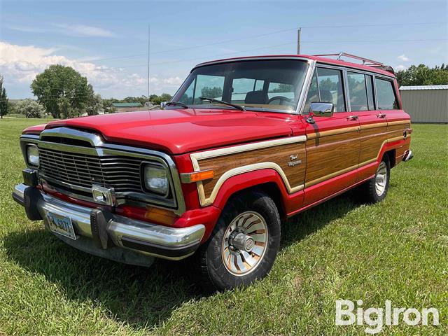 1985 Jeep Wagoneer (CC-1777015) for sale in , 