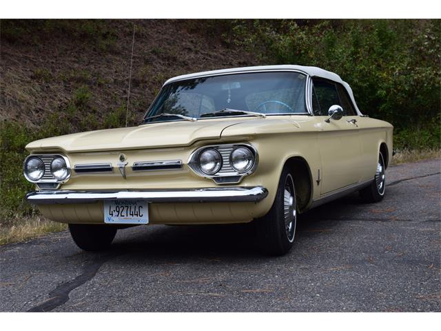 1962 Chevrolet Corvair Monza (CC-1777031) for sale in Missoula, Montana