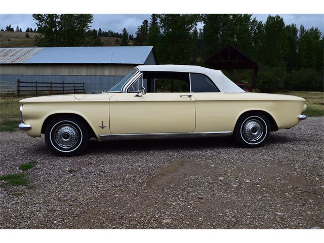 1962 Chevrolet Corvair Monza (CC-1777031) for sale in Missoula, Montana
