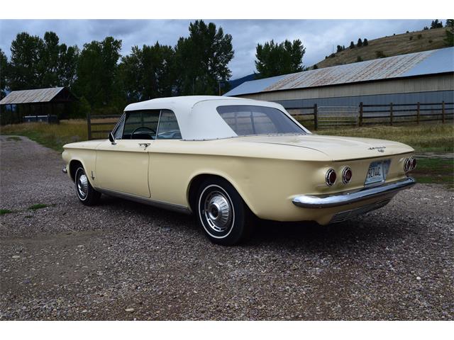 1962 Chevrolet Corvair Monza (CC-1777031) for sale in Missoula, Montana