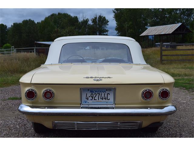 1962 Chevrolet Corvair Monza (CC-1777031) for sale in Missoula, Montana
