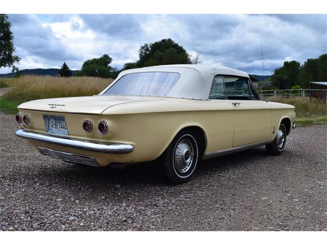 1962 Chevrolet Corvair Monza (CC-1777031) for sale in Missoula, Montana