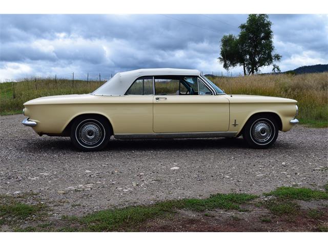 1962 Chevrolet Corvair Monza (CC-1777031) for sale in Missoula, Montana