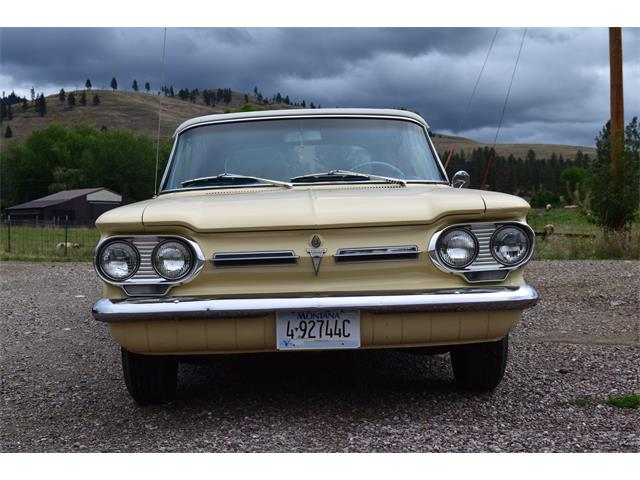 1962 Chevrolet Corvair Monza (CC-1777031) for sale in Missoula, Montana