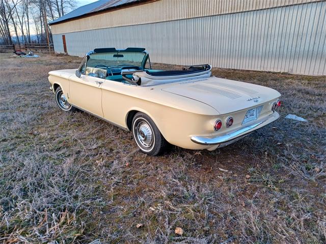 1962 Chevrolet Corvair Monza (CC-1777031) for sale in Missoula, Montana
