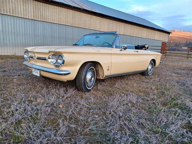 1962 Chevrolet Corvair Monza (CC-1777031) for sale in Missoula, Montana