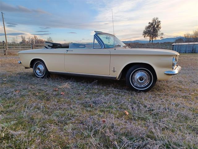 1962 Chevrolet Corvair Monza (CC-1777031) for sale in Missoula, Montana