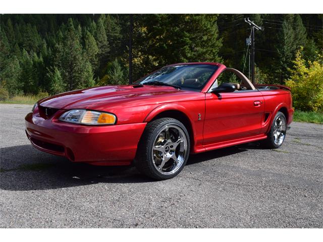 1998 Ford Mustang SVT Cobra (CC-1777043) for sale in Missoula, Montana