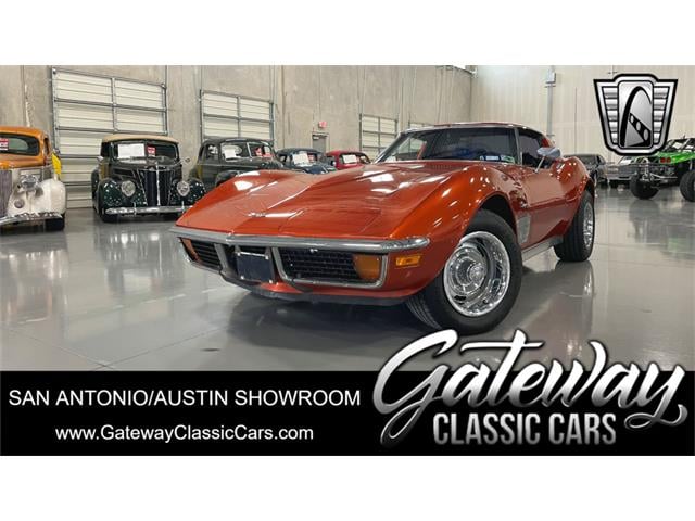 1972 Chevrolet Corvette (CC-1777047) for sale in O'Fallon, Illinois
