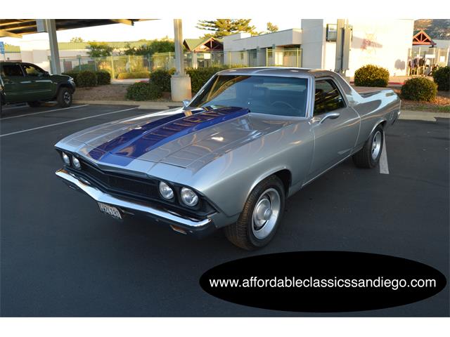 1968 Chevrolet El Camino (CC-1777052) for sale in El Cajon, California