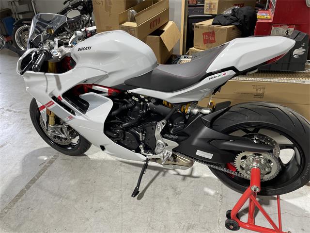 White ducati online for sale