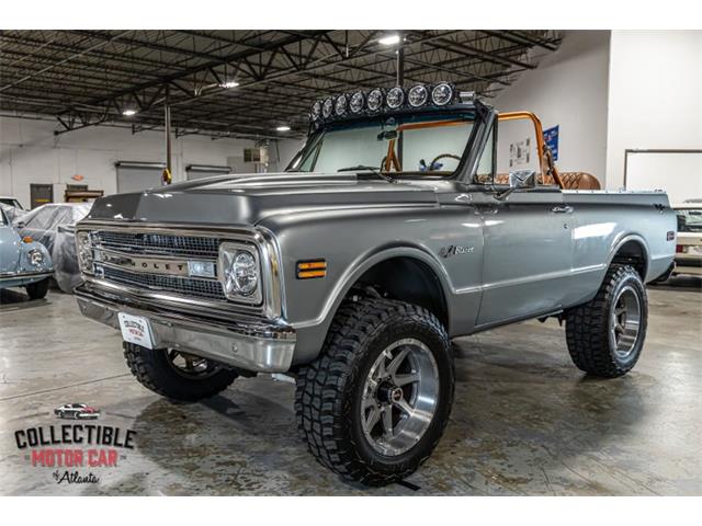 1970 Chevrolet Blazer (CC-1770707) for sale in Marietta, Georgia