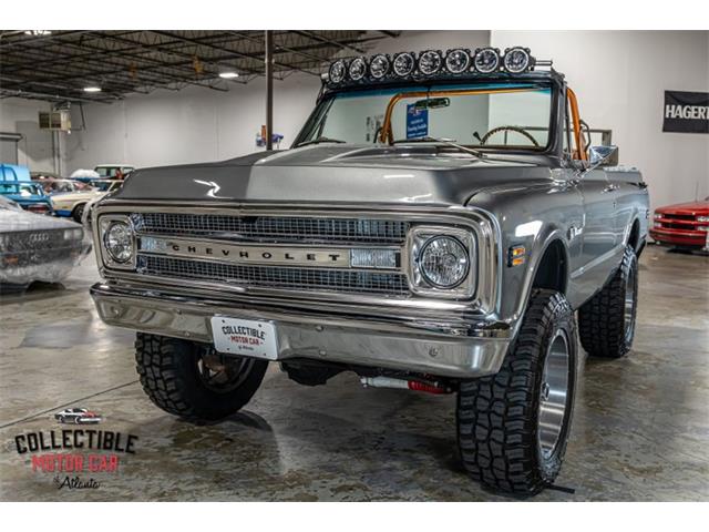 1970 Chevrolet Blazer (CC-1770707) for sale in Marietta, Georgia