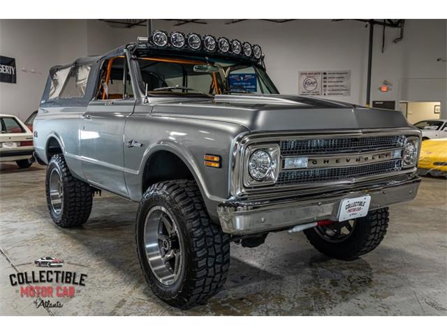 1970 Chevrolet Blazer (CC-1770707) for sale in Marietta, Georgia