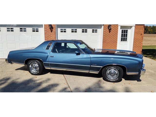 1977 Chevrolet Monte Carlo (CC-1777088) for sale in Anderson, Indiana