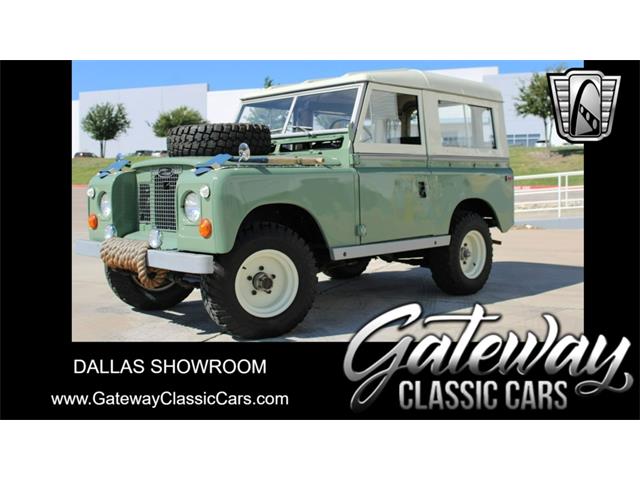 1971 Land Rover Series IIA (CC-1777179) for sale in O'Fallon, Illinois