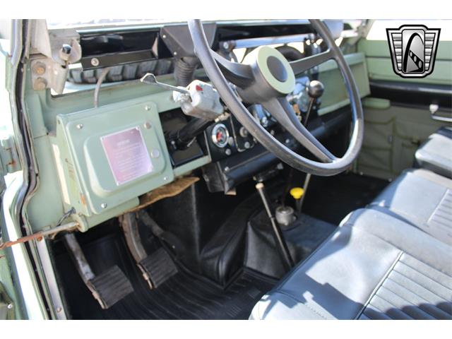 1971 Land Rover Series IIA (CC-1777179) for sale in O'Fallon, Illinois