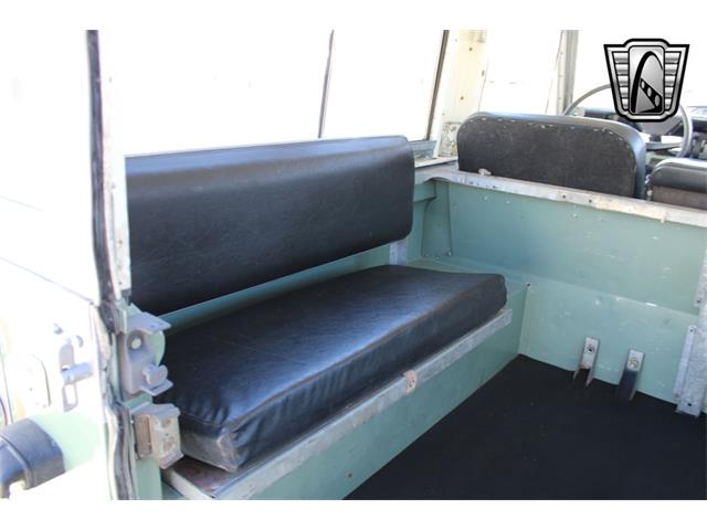 1971 Land Rover Series IIA (CC-1777179) for sale in O'Fallon, Illinois