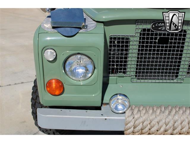 1971 Land Rover Series IIA (CC-1777179) for sale in O'Fallon, Illinois