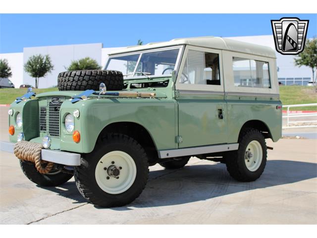 1971 Land Rover Series IIA (CC-1777179) for sale in O'Fallon, Illinois