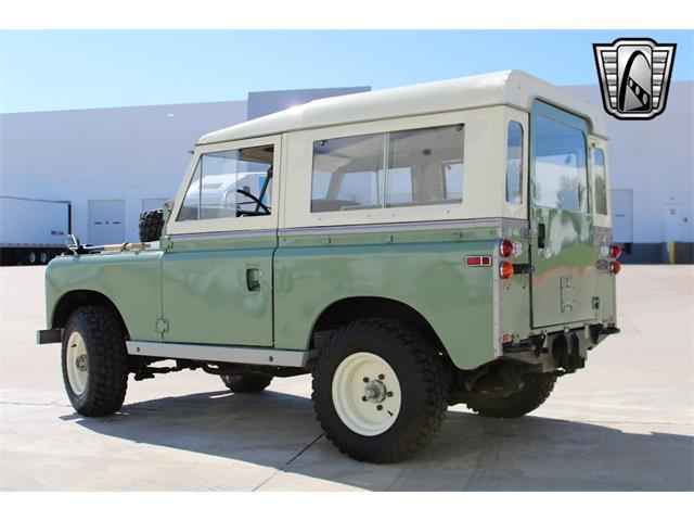 1971 Land Rover Series IIA (CC-1777179) for sale in O'Fallon, Illinois