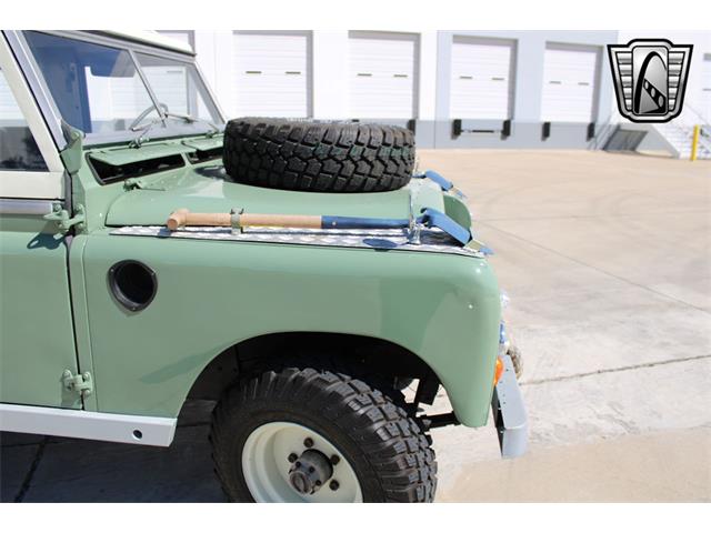 1971 Land Rover Series IIA (CC-1777179) for sale in O'Fallon, Illinois