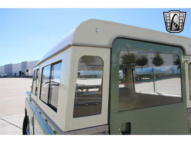 1971 Land Rover Series IIA (CC-1777179) for sale in O'Fallon, Illinois