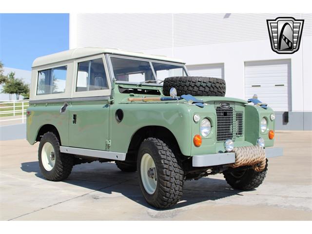 1971 Land Rover Series IIA (CC-1777179) for sale in O'Fallon, Illinois