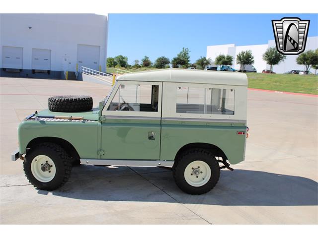1971 Land Rover Series IIA (CC-1777179) for sale in O'Fallon, Illinois